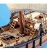 Caravella La Pinta 1:65. Modello di nave in legno 3