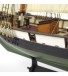 Amerikaanse schoener Harvey 1:60. Houten modelschip 9