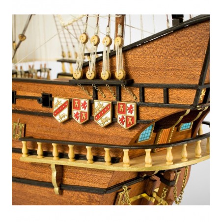 Galeone San Francisco II 1:90. Holzmodellschiff 7