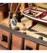 Galeón San Francisco II 1:90. Maqueta de Barco en Madera 13