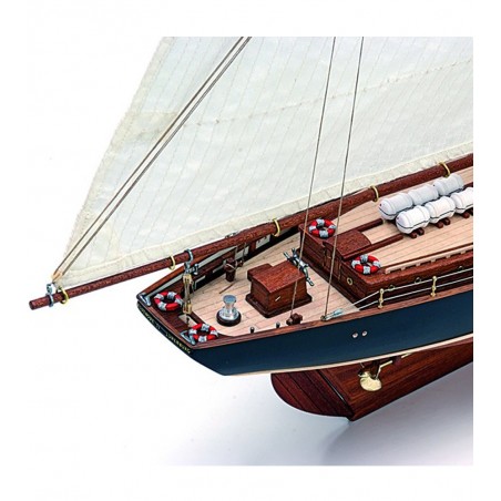 Goélette de Pêche Bluenose II 1:75. Maquette Bateau en Bois 2