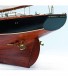 Vissersschoener Bluenose II 1:75. Houten modelschip 4