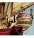 Merchant Vessel HMS Bounty. 1:48 Wooden Model Ship Kit 3