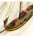 Wooden Model Ship Kit. 1:50 Corsair Cutter Le Renard