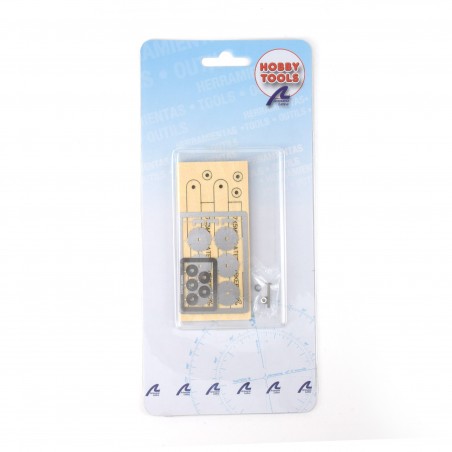 Micro nervature 17x5 mm per scafi di navi da modellismo