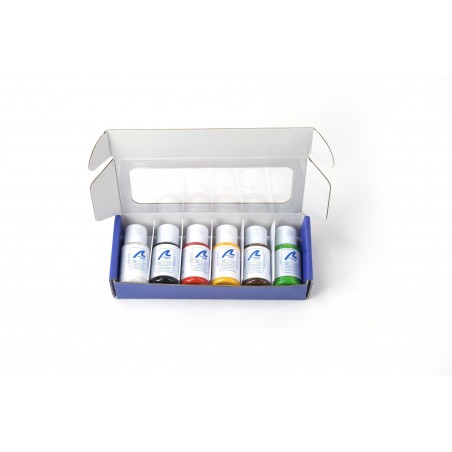 Paints Set for Ship Model: Corsair Cutter Le Renard