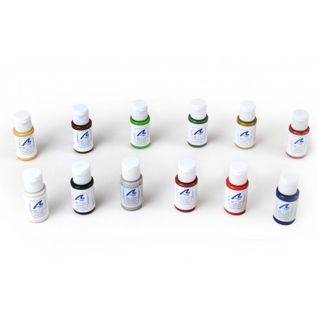 Pack de Pinturas Maqueta: Barco Remolcador Sanson