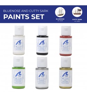 Paints Set for Ship Models: Bluenose II & Cutty Sark