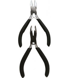 Set of Cutting Pliers & Curved Fine Nose Pliers