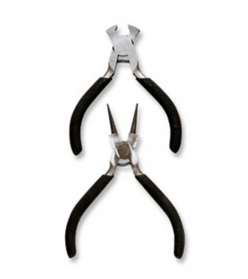 Set of Round Nose Pliers & Front Cutting Pliers