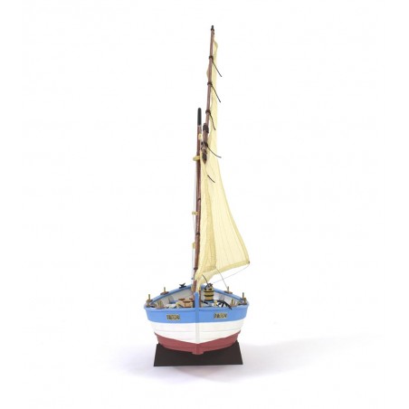 La Provençale 1:20. modelo de barco de pesca em madeira 5