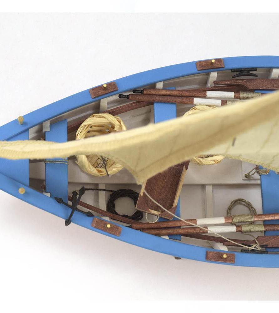 La Provençale 1:20. Maquette Bateau de Pêche en Bois 10