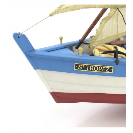 Fishing Boat La Provençale. 1:20 Wooden Model Ship Kit 9