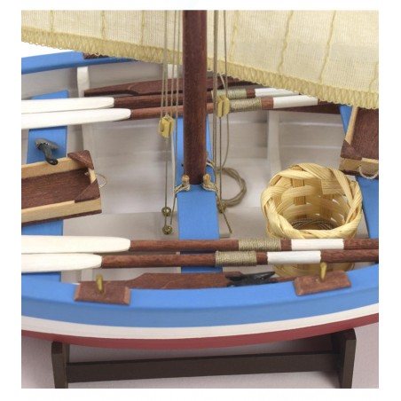 La Provençale 1:20. Houten vissersboot model 25