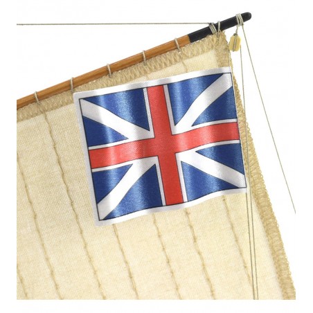 Jolly Boat HMS Bounty. 1:25 Wooden Model Ship Kit 17