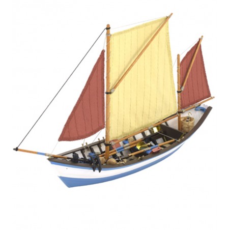 Doris Saint Malo 1:20. Houten vissersboot Model 2