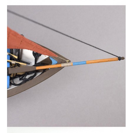 Doris Saint Malo 1:20. Maqueta de Barco de Pesca en Madera 22