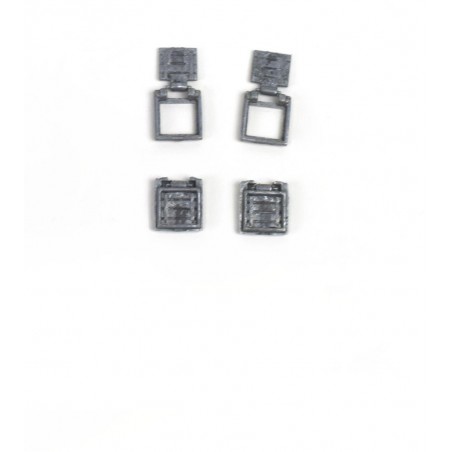 Mantelet avec Porte pour Canon 8 x 8 mm (4 Unités)