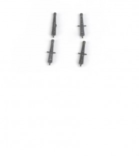 Gammel kanon 20 mm (4 enheder)