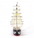 Easy Kit French Training Ship Belem 1:160. Wooden Model Ship with Paints & Accessories 3