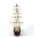 Easy Kit Frans Trainingsschip Belem 1:160. Model schip met verf en accessoires 4