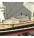 French Training Ship Belem 1:160 Easy Kit. Wooden Model Ship with Paints & Accessories 7