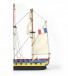 Easy Kit Fregat Hermione La Fayette 1:160. Houten modelschip met beschilderingen 5