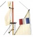 Easy Kit Fregat Hermione La Fayette 1:160. Houten modelschip met beschilderingen 6