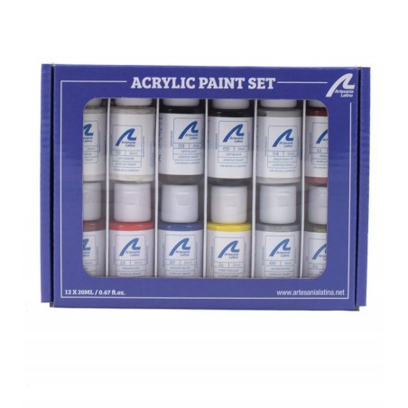 Ensemble de Peintures Maquette: Bateau Remorqueur Atlantic