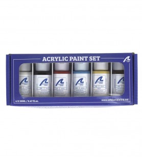 Paints Set for Ship Model: Fishing Boat La Provençale 2