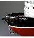 Rimorchiatore Atlantic 1:50. Modello di barca navigabile in legno e ABS (adatto per R/C) 10