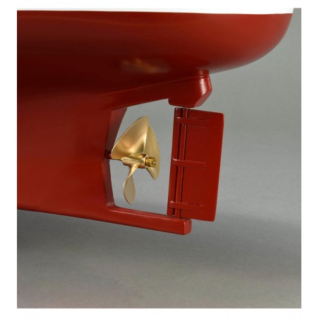 Rimorchiatore Atlantic 1:50. Modello di barca navigabile in legno e ABS (adatto per R/C) 39