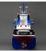 Tugboat Atlantic. 1:50 Wooden & ABS Navigable Model Ship Kit (Fit for R/C) 22