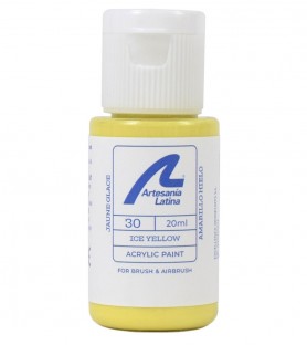 Vernice all'acqua: Giallo ghiaccio (20 ml) 2