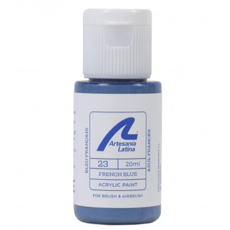 Vernice all'acqua: blu francese (20 ml)