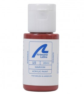 Pintura al Agua: Granate (20 ml) 2