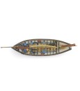 Doris Saint Malo 1:20. Wooden model of a fishing boat.