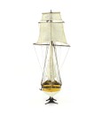 Houten Modelschip. Corsair Kotter Le Renard 1:50