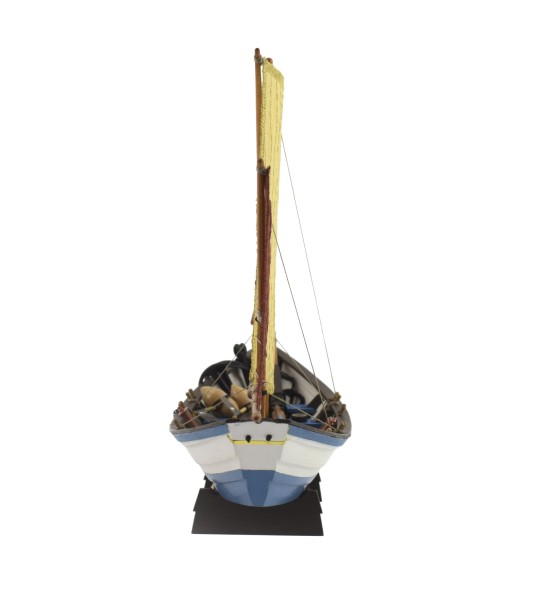 Doris Saint Malo 1:20. Wooden Fishing Boat Model 3