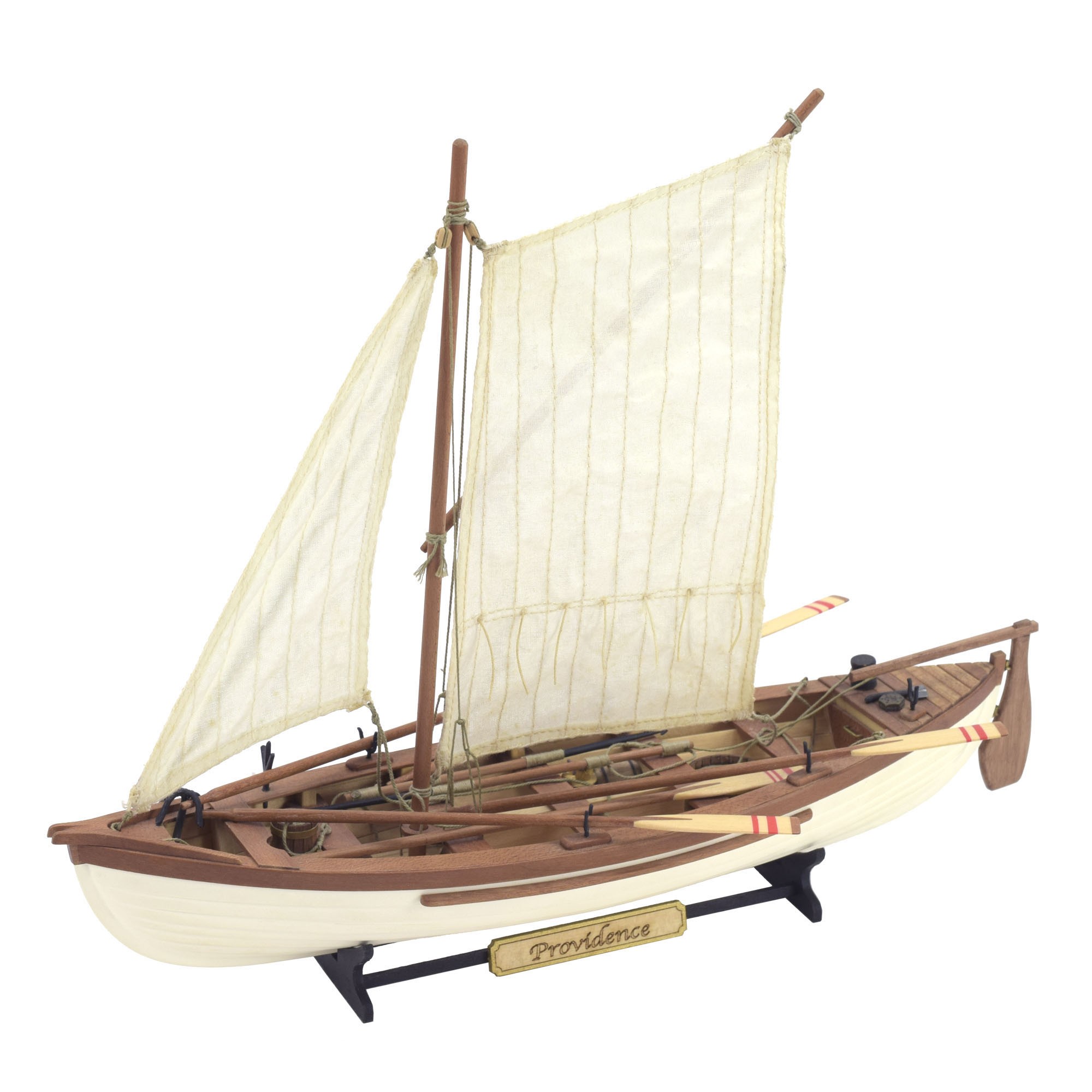 Wooden Model Ship Kit New England's Whaling Ship Providence