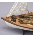 Providence Whaler 1:25. Wooden Fishing Boat Model 6