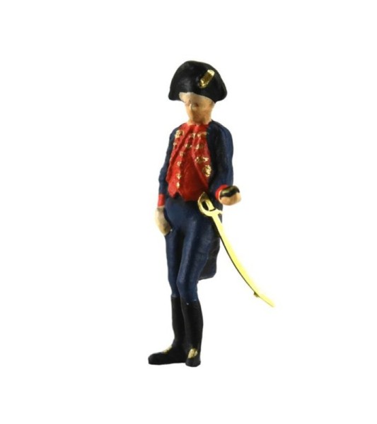 Conjunto de 16 figuras metálicas com acessórios para navios da Armada Espanhola