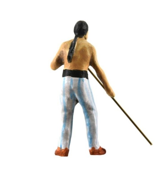 Ensemble de 16 Figurines en Mètal avec Accesoires pour Navires Marine Espagnole