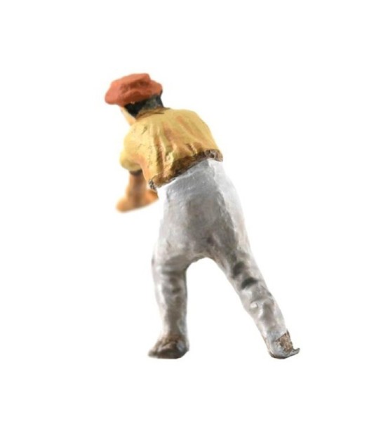 Ensemble de 16 Figurines en Mètal avec Accesoires pour Navires Marine Espagnole