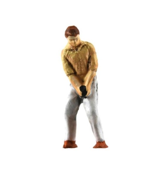 Set of 16 Metal Figurines with Accessories for Spanish Navy Ships