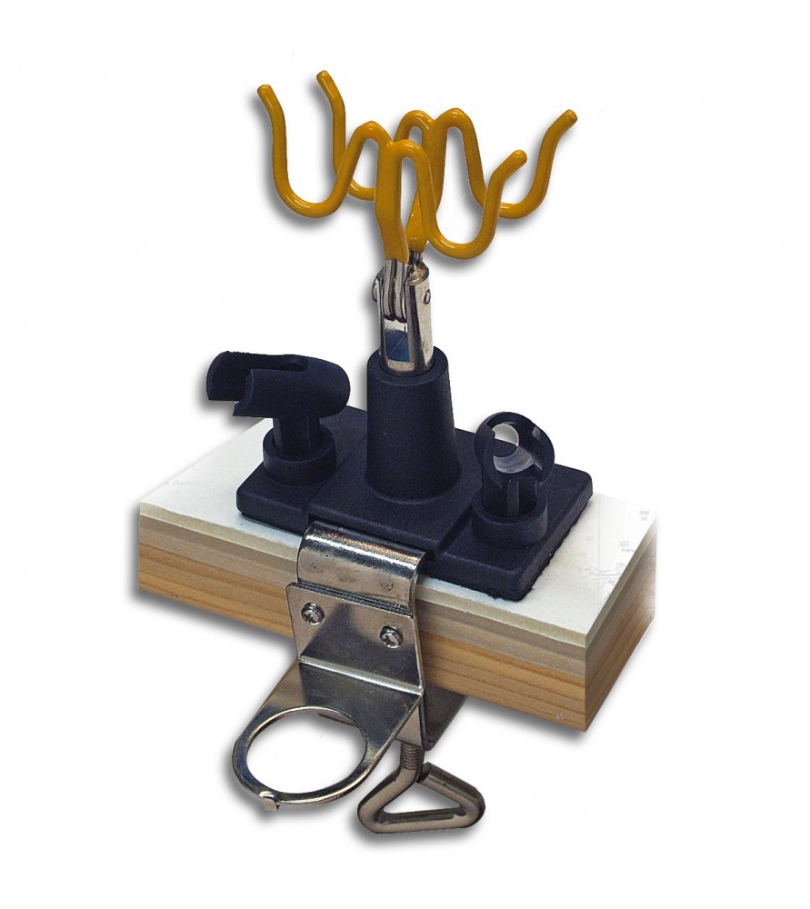 Tischständer für 4 Airbrushes und Spritzpistolen