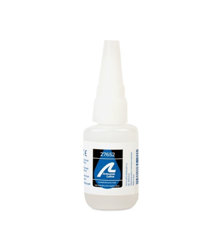 Cyanoacrylate Fluide Anti-Buée pour Plexiglass (20 gr)