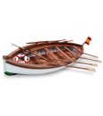 Juan Sebastián Elcano Lifeboat 1:35. Wooden Model Ship 1