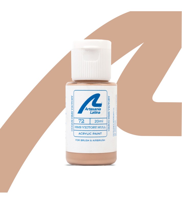 Farba na bazie wody: Hełm HMS Victory (20 ml)