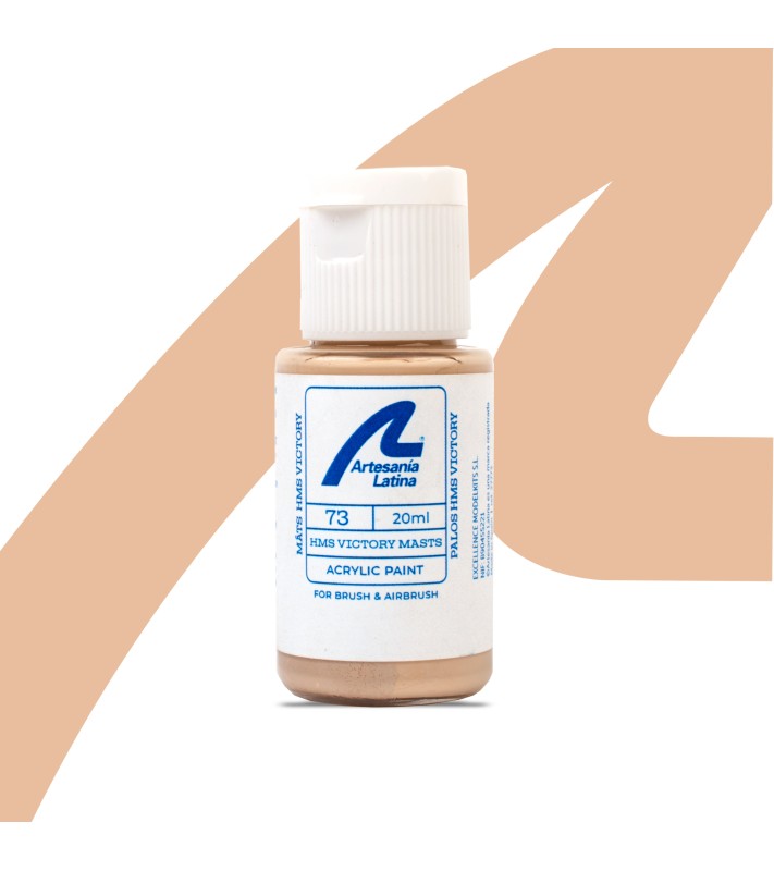 Farba na bazie wody: Maszty HMS Victory (20 ml)